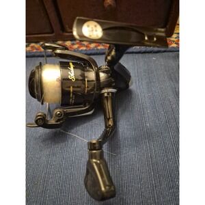 Shakespeare 35 spinning Fishing Reel Black